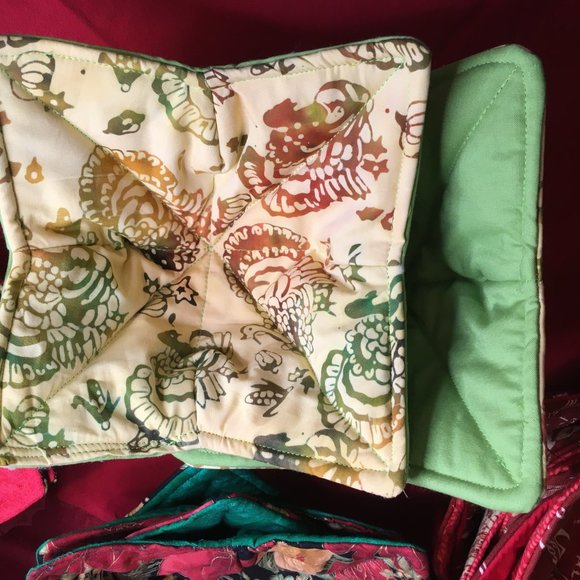 Bowl Cozies (Set of 2) Holiday Gifts and Stocking Stuffers - Picture 2 of 5